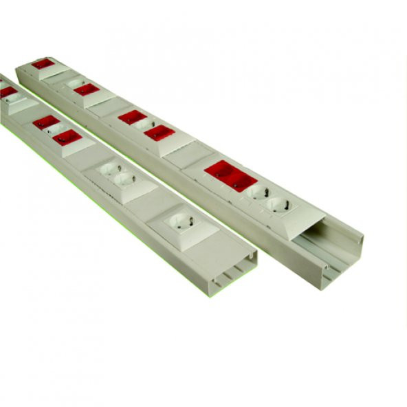 Nead RJ 11 - 12 CAT3 Keystone Jack - Resim 4