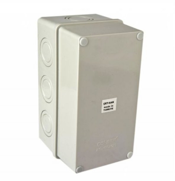 Çetsan 210x110x125 Termoplastik Polikarbonat Buat (4 Adet) IP54 ürün görseli 1