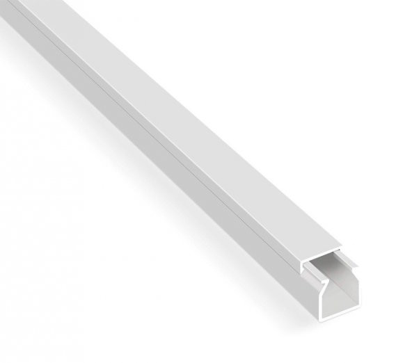 Sert Plastik 12X12 Kablo Kanalı 320 Mt ürün görseli 1