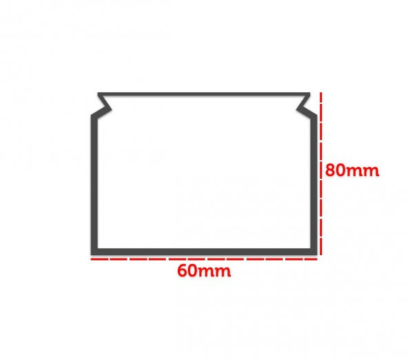 Sert Plastik 60X80 Kablo Kanalı 32 Mt - Resim 2