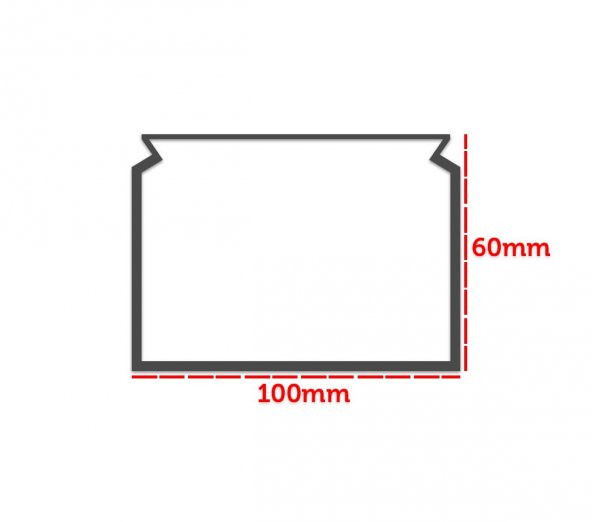 Sert Plastik 120X60 Kablo Kanalı 20 Mt - Resim 2