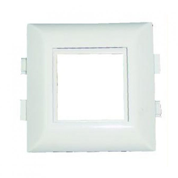 Nead 45 x 22.5 Faceplate BOŞ - Resim 2