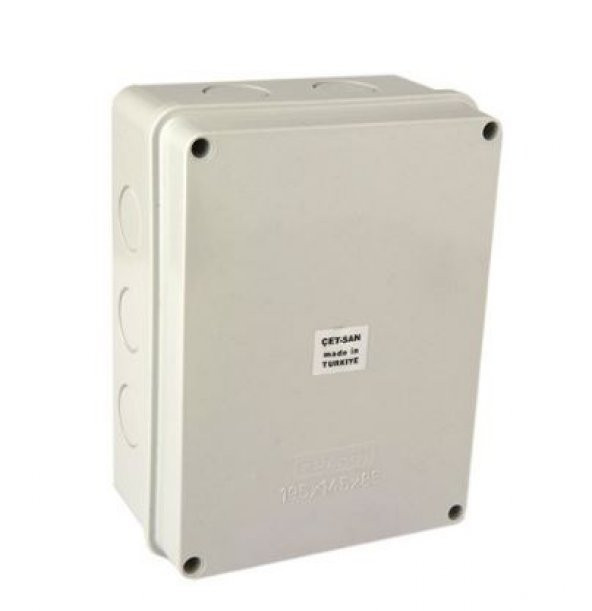 Çetsan 195x145x85 Termoplastik Polikarbonat Buat (4 Adet) IP54 ürün görseli 1