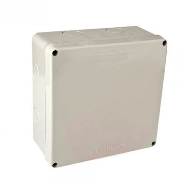 Çetsan 180x180x80 Termoplastik Polikarbonat Buat (4 Adet) IP54 ürün görseli 1