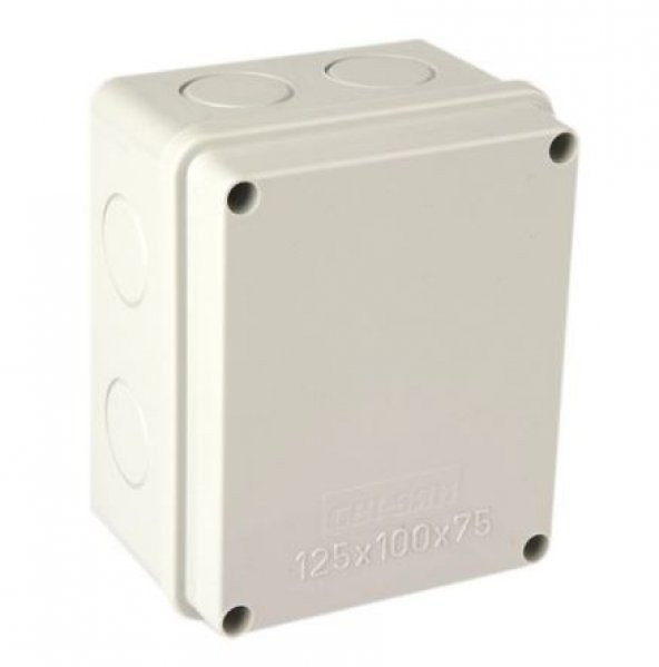 Çetsan 125x100x75 Termoplastik Polikarbonat Buat (8 Adet) IP54 ürün görseli 1