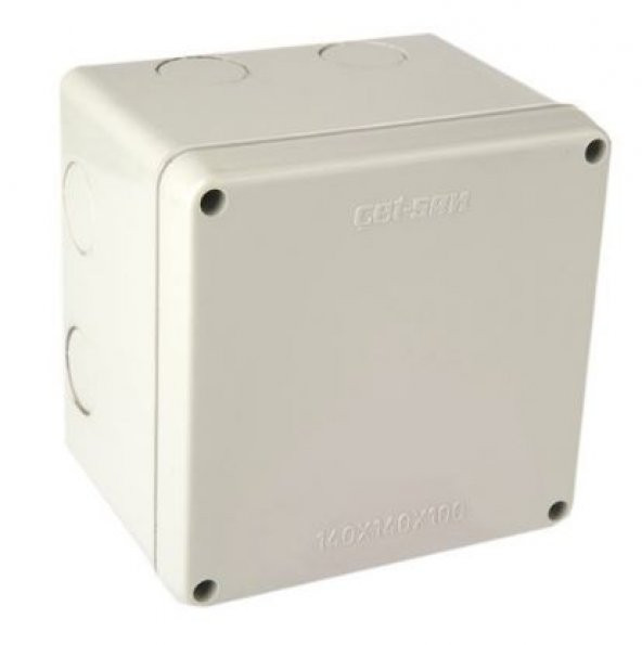 Çetsan 140x140x100 Termoplastik Polikarbonat Buat (6 Adet) IP54 ürün görseli 1