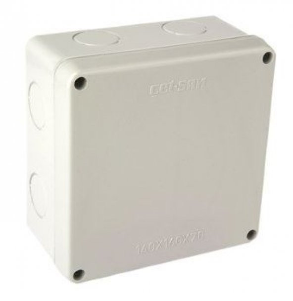Çetsan 140x140x70 Termoplastik Polikarbonat Buat (10 Adet) IP54 ürün görseli 1