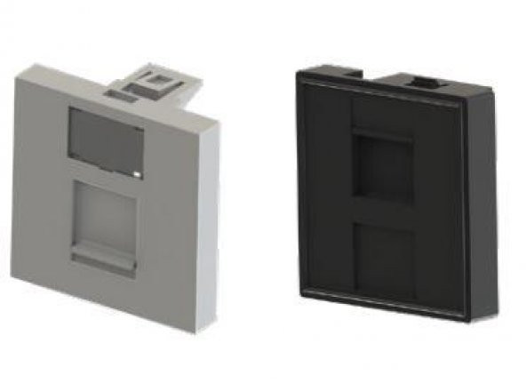 Nead 45x45 Faceplate Tekli BOŞ ürün görseli 1