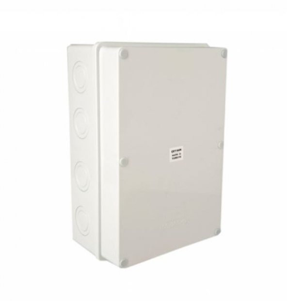 Çetsan 350x255x120 Termoplastik Polikarbonat Buat (1 adet) IP54 ürün görseli 1