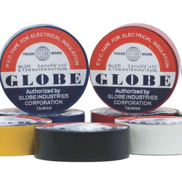 Globe Bant 19mm Siyah 10lu Paket Orjinal - Resim 3
