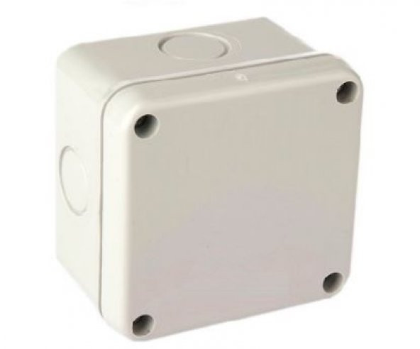 Çetsan 85x85x55 Termoplastik Polikarbonat Buat (10 Adet) IP54 ürün görseli 1