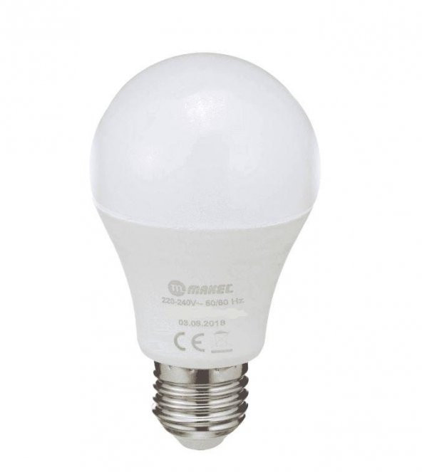 Makel 12W Led Ampül E27 Sarı Günışığı 3000K ürün görseli 1