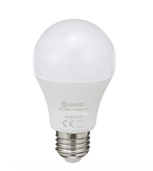 Makel 9W Led Ampül E27 Beyaz Işık 6500K ürün görseli 1