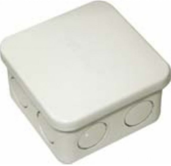 Çetsan 80x80x45 Termoplastik Polikarbonat Buat (10 Adet) IP54 ürün görseli 1