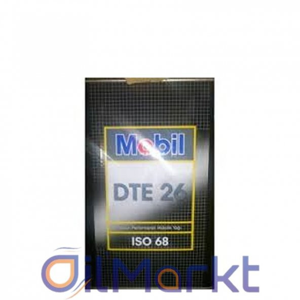 Mobil DTE 26 Ultra ISO 68 16 Lt Üstün Performanslı Hidrolik Sistem Yağı ürün görseli 1