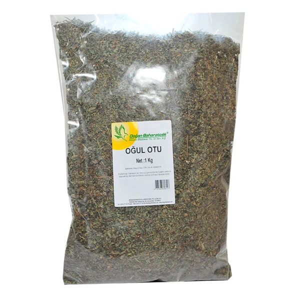 Doğan Doğal Oğul Otu 1000 Gr Paket ürün görseli 1