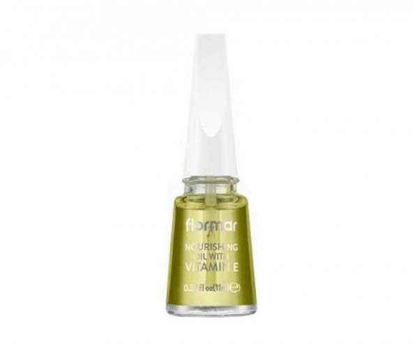 Flormar Nourishing With Vitamin E - Tıroil Nak Bakım Yağı 11ML ürün görseli 1