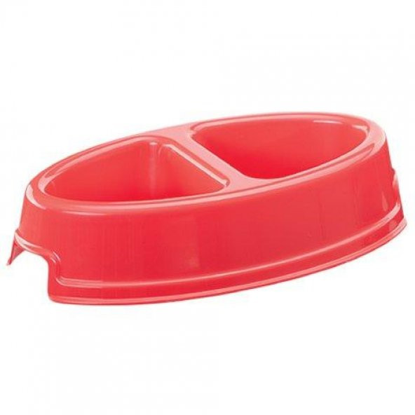 ÇİFTLİ OVAL BÜYÜK PLASTİK MAMA KABI ürün görseli 1