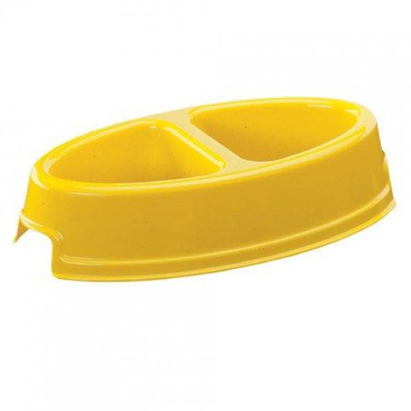 ÇİFTLİ OVAL BÜYÜK PLASTİK MAMA KABI - Resim 3