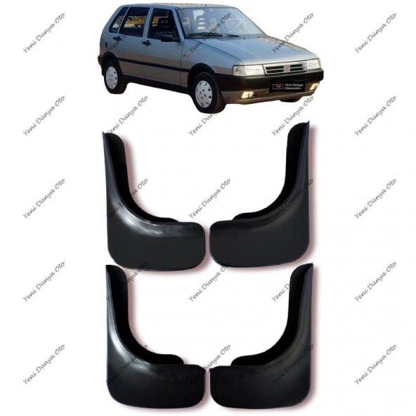 Fiat Uno 4lü Paçalık, Çamurluk, Tozluk FIA0UX016 ürün görseli 1