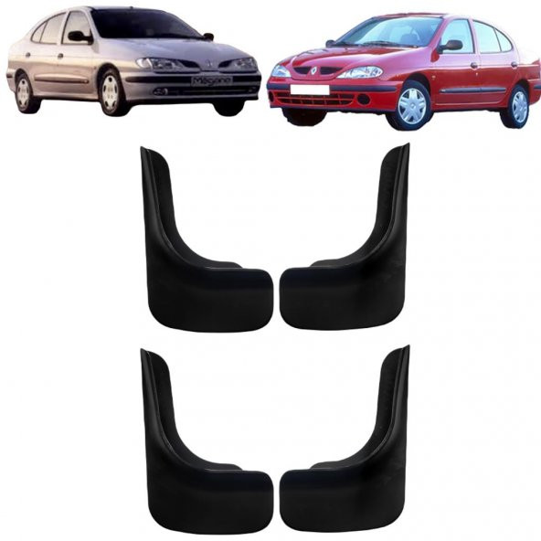 Renault Megane 1 1995-2002 4lü Paçalık, Çamurluk, Tozluk REN0UX007 ürün görseli 1