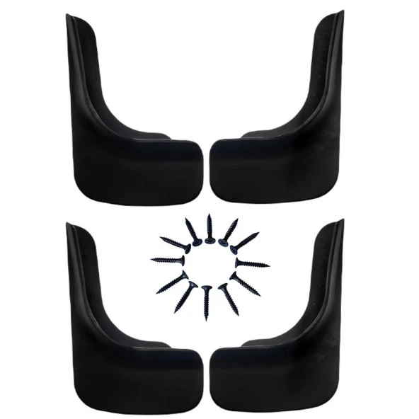 Renault Megane 3 2009-2016 4lü Paçalık, Çamurluk, Tozluk REN0UX009 ürün görseli 1