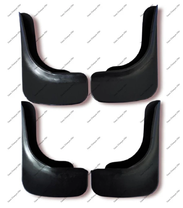 Skoda Fabia 2007-2014 4lü Paçalık Çamurluk Tozluk SKD0UX002 ürün görseli 1