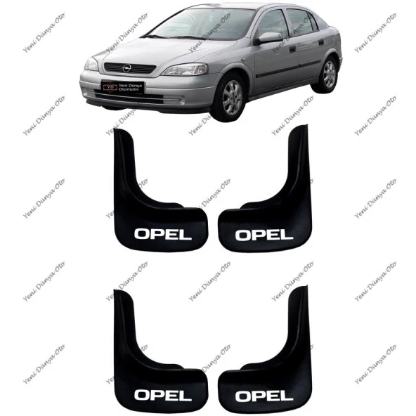 Opel Astra G 1998-2004 4lü Paçalık, Çamurluk, Tozluk OPL1UX002 ürün görseli 1