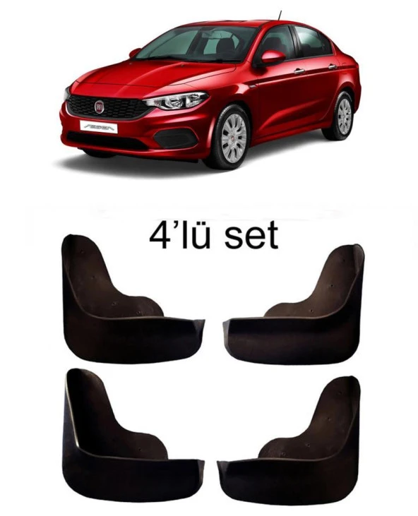 Fiat Egea 4lü Paçalık, Çamurluk, Tozluk FIA0KX003 ürün görseli 1
