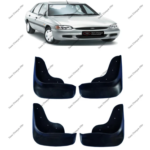 Ford Escort 4lü Paçalık, Çamurluk, Tozluk FRD0KX003 ürün görseli 1