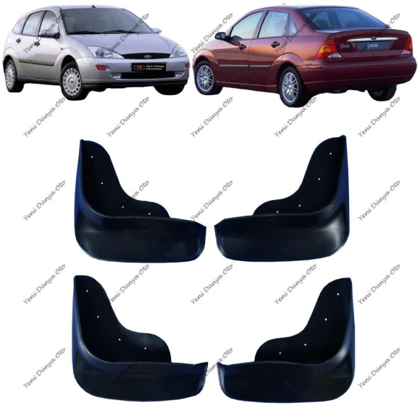 Ford Focus 1998-2005 4lü Paçalık, Çamurluk, Tozluk FRD0KX010 ürün görseli 1