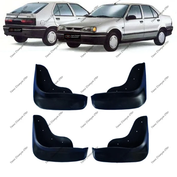 Renault 19 Europa 4lü Paçalık, Çamurluk, Tozluk REN0KX025 ürün görseli 1