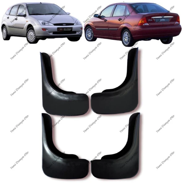 Ford Focus 1998-2005 4lü Paçalık, Çamurluk, Tozluk FRD0UX010 ürün görseli 1