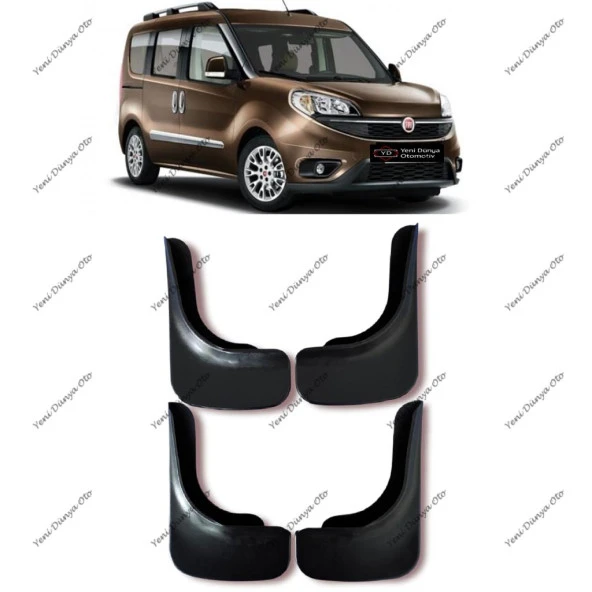 Fiat Doblo D4 2018 Model Sonrası 4lü Paçalık, Çamurluk, Tozluk FIA0UX025 ürün görseli 1