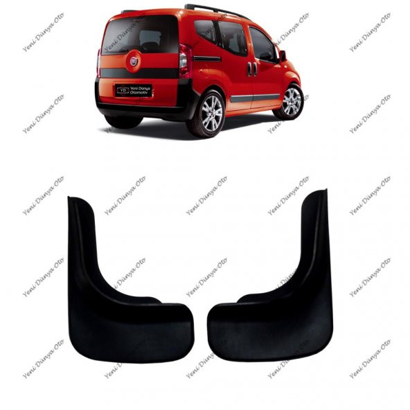 Fiat Fiorino 2li Paçalık Çamurluk Tozluk FIA0UZ026 ürün görseli 1