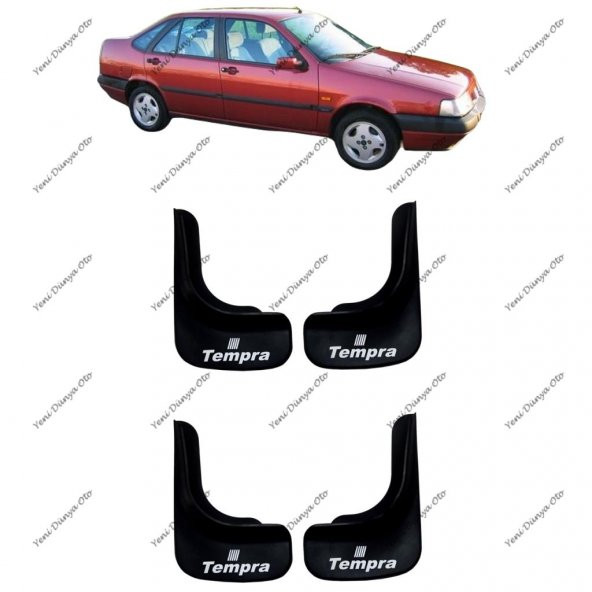 Fiat Tempra 4lü Paçalık, Çamurluk, Tozluk FIA1UX014 ürün görseli 1