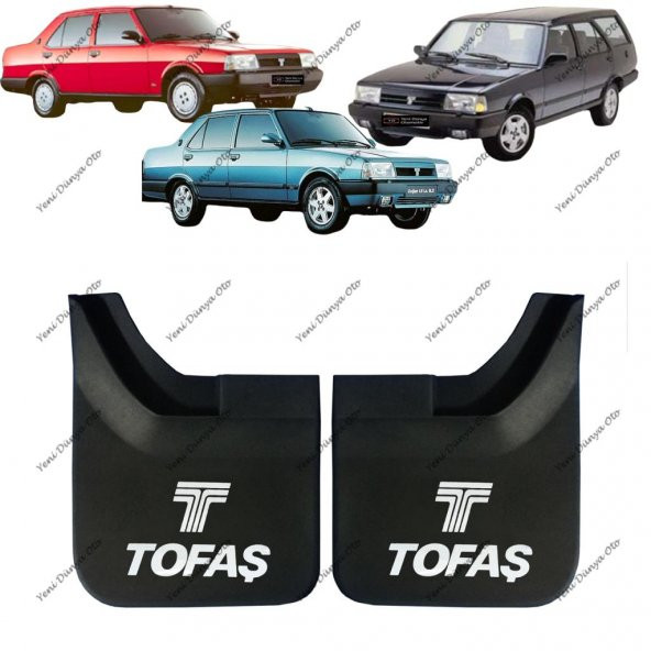 Tofaş Kartal Doğan Şahin 2li ARKA Paçalık, Çamurluk, Tozluk TFS1UZ010 ürün görseli 1