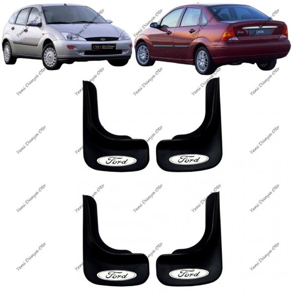 Ford Focus 1998-2005 4lü Paçalık, Çamurluk, Tozluk FRD1UX010 ürün görseli 1