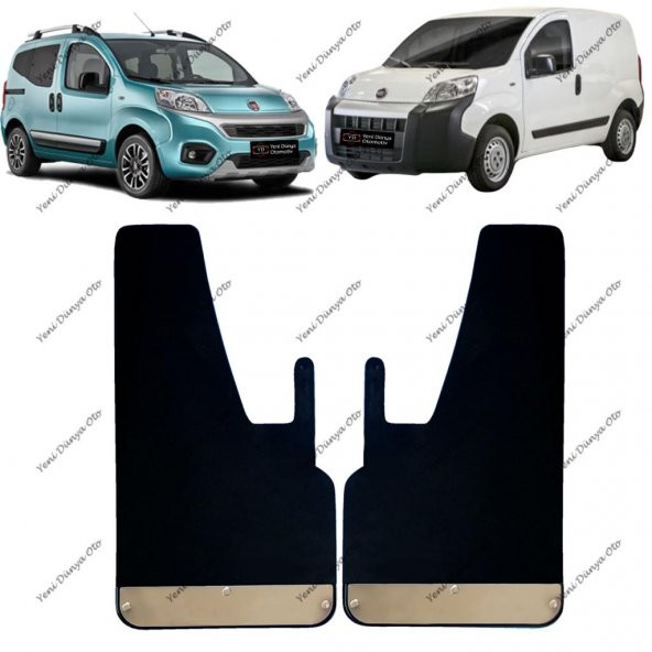 Fiat Fiorino 2li Krom Paçalık, Çamurluk, Tozluk FIA0SZ026 ürün görseli 1