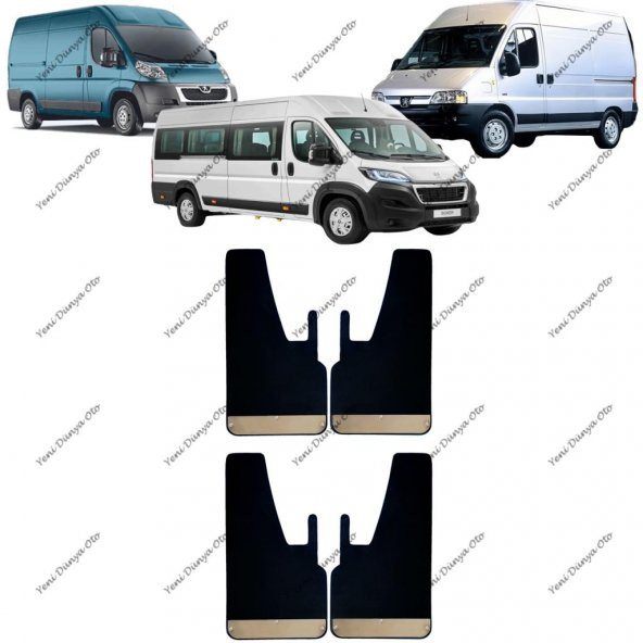 Peugeot Boxer 4lü Krom Paçalık, Çamurluk, Tozluk PEU0SX021 ürün görseli 1