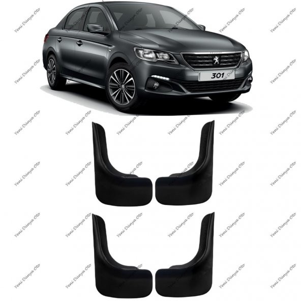 Peugeot 301 4lü Paçalık, Çamurluk, Tozluk PEU0UX008 ürün görseli 1