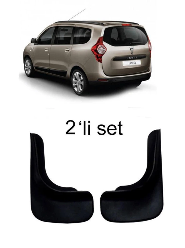 Dacia Lodgy 2li Paçalık, Çamurluk, Tozluk DAC0UZ001 ürün görseli 1