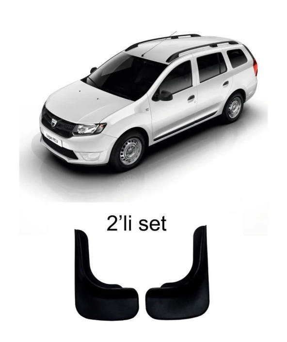 Dacia Logan MCV 2005-2014 2li Paçalık Çamurluk Tozluk DAC0UZ005 ürün görseli 1
