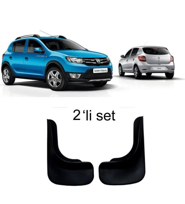 Dacia Sandero Stepway 2li Paçalık Çamurluk Tozluk DAC0UZ008 ürün görseli 1