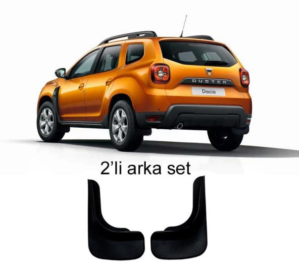 Dacia Duster 2017 Model Sonrası 2li Paçalık Çamurluk Tozluk DAC0UZ010 ürün görseli 1