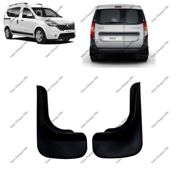 Dacia Dokker 2li Paçalık Çamurluk Tozluk DAC0UZ011 ürün görseli 1