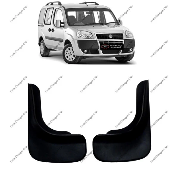 Fiat Doblo D2 2006-2010 Model 2li Paçalık Çamurluk Tozluk FIA0UZ023 ürün görseli 1