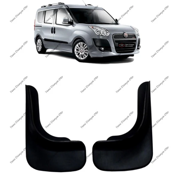 Fiat Doblo D3 2010-2018 Model 2li Paçalık Çamurluk Tozluk FIA0UZ024 ürün görseli 1