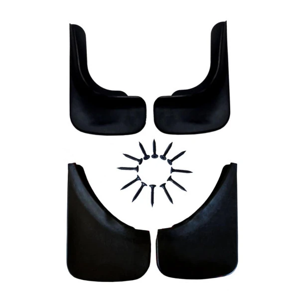 Dacia Duster 2009-2017 4lü Paçalık, Çamurluk, Tozluk DAC0UX009 ürün görseli 1