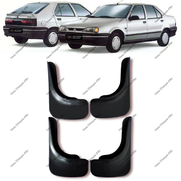 Renault 19 Europa 4lü Paçalık, Çamurluk, Tozluk REN0UX025 ürün görseli 1